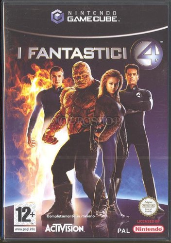 I Fantastici 4 - Gamecube - Pal