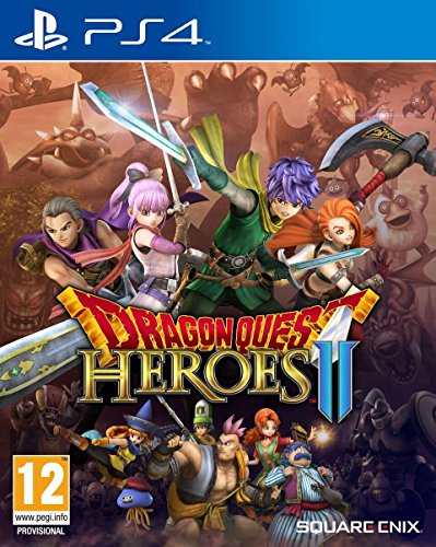 Dragon Quest: Heroes 2 - Playstation 4