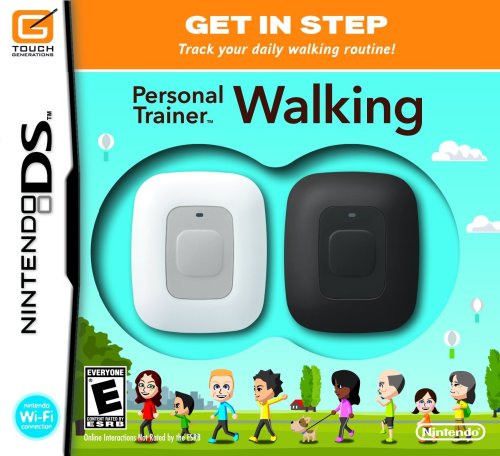 Walk With Me! Do You Know Your Walking Routine? - Includes Two Activity Meters (Nintendo Ds) - [Edizione: Regno Unito]