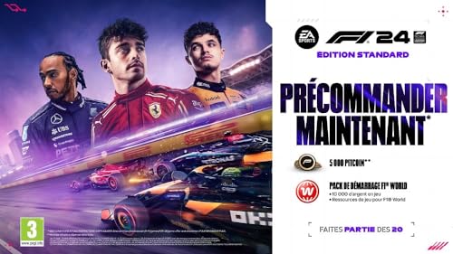 Ea Sports F1 24 Standard Edition Ps4 | Videogame | English