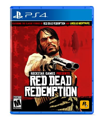 Red Dead Redemption For Playstation 4