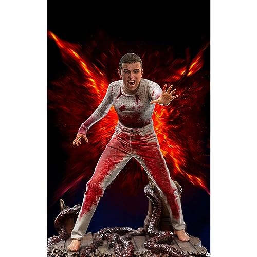 Stranger Things Statuette 1/10 Art Scale Eleven 18 Cm