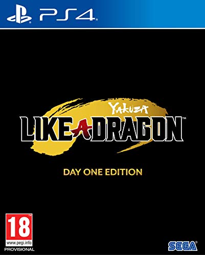 Yakuza Like A Dragon Day Ichi Edition - Ps4 - Playstation 4 [Edizione: Spagna]