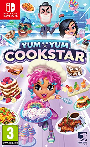 Ravenscourt Yum Yum Cookstar Videogioco Per Nintendo Switch