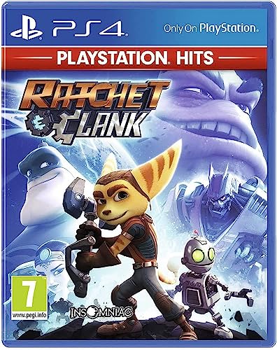 Ratchet & Clank - Playstation 4 (Lingua Inglese)