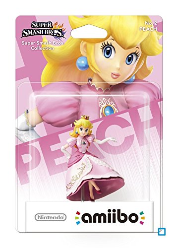 Amiibo Super Smash Bros: Peach Figurina