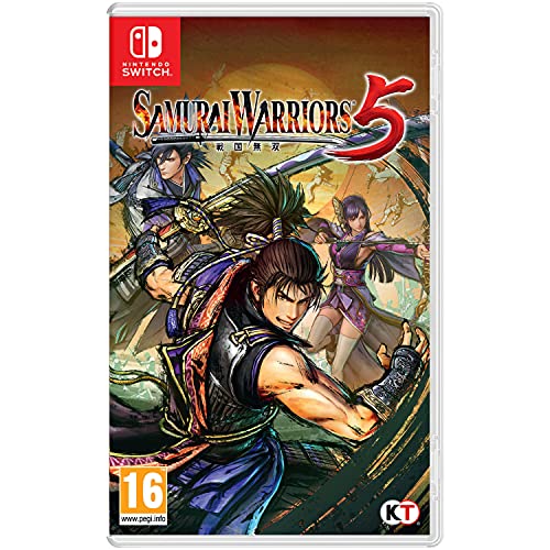 Samurai Warriors 5 - Nintendo Switch