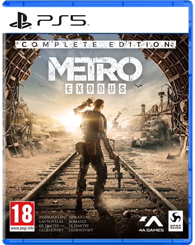 Metro Exodus Complete Edition - Complete - Playstation 5