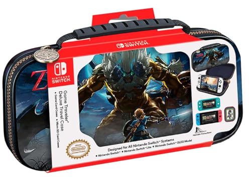 Legend Of Zelda Breath Of The Wild - Custodia Switch Ufficiale Nintendo