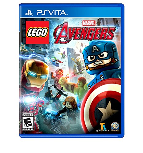 Take-Two Interactive Lego Marvels Avengers Psvita Basic Playstation Vita Inglese Videogioco