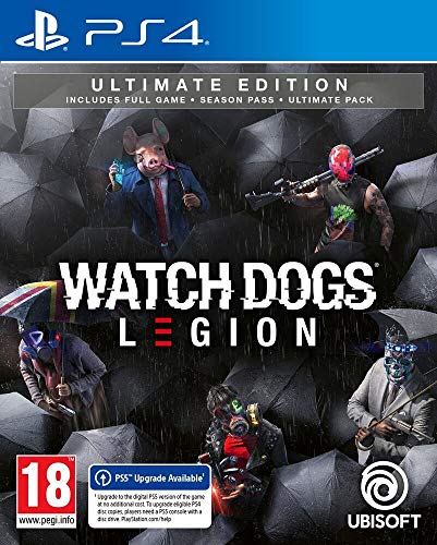 Watch Dogs Legion Ultimate Edition - Playstation 4