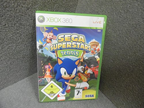 Sega Superstars Tennis (Xbox 360) [Edizione: Regno Unito]