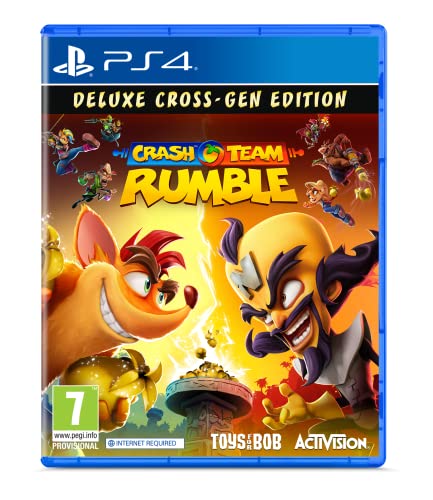 Crash Team Rumble Deluxe Edition Ps4
