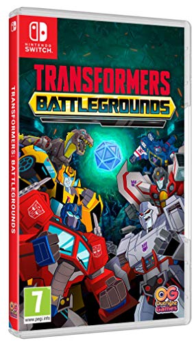 Transformers: Battlegrounds - Nintendo Switch, Standard