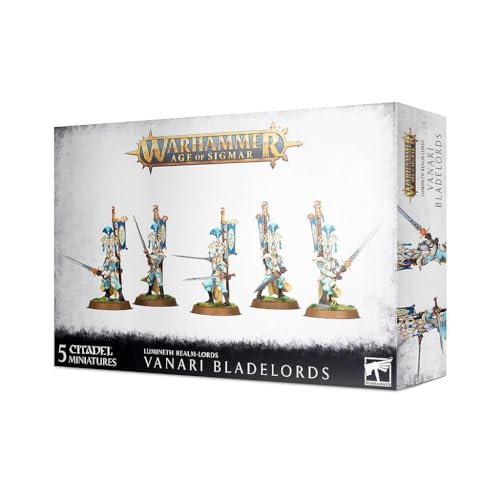 Games Workshop Lumineth Realm-Lords - Vanari Bladelords (3A Edizione)