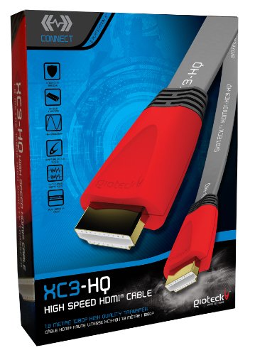 Playstation 4: Xc3 Cavo Hdmi Hq, 1.8 M