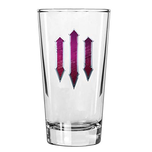 Gaya Darksiders Pint Glass "Iii Logo" - Not Machine Specific