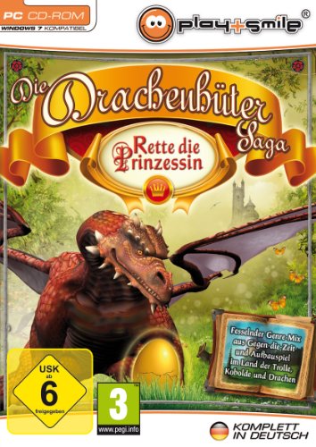 Die Drachenhuter-Saga - Rette Die Prinzessin [Edizione: Germania]