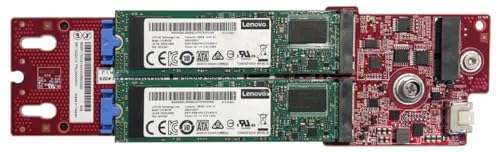 Lenovo Thinksystem M.2 Sata/X4 Nvme - Kit Di Abilitazione A 2 Alloggiamenti