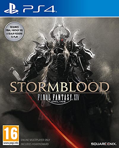 Final Fantasy Xiv Stormblood - Playstation 4