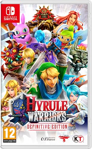 Hyrule Warriors: Definitive Edition - Import Uk [Edizione: Francia]