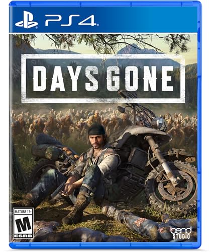 Days Gone For Playstation 4 [Edizione: Regno Unito]