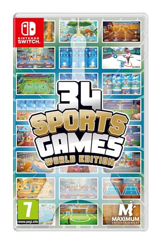 34 Sports Games World Edition Nintendo Switch