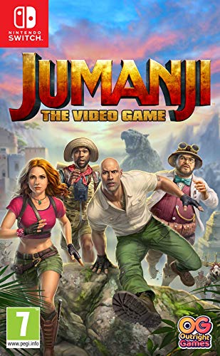 Jumanji The Video Game - Nintendo Switch