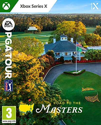 Pga Tour | Xbox X | Video Game| English