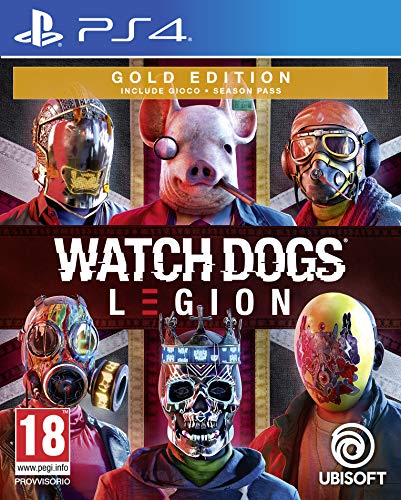 Watch Dogs Legion Gold Edition - Playstation 4