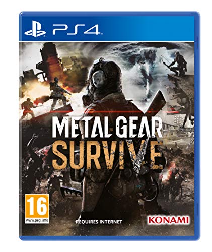 Konami Metal Gear Survive (Includes Survival Pack Dlc) Ps4- Playstation 4