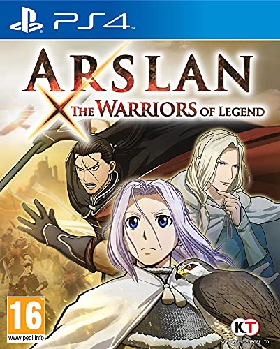 Arslan : The Warriors Of Legend - Playstation 4 - [Edizione: Francia]