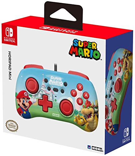 Hori Controller Horipad Mini - Super Mario - Nintendo Switch