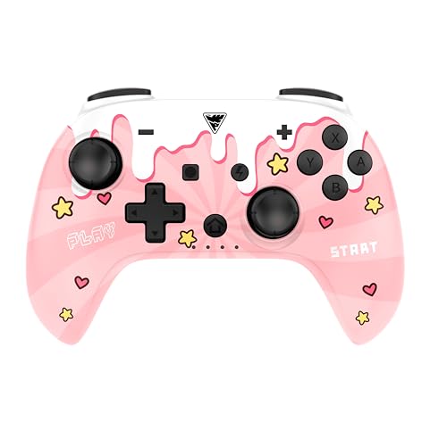 Dragonshock - Poptop Compact Bt - Controller Bluetooth Compatto Senza Fili Sweet Pink Compatibile Con Nintendo Switch - Switch Lite - Switch Oled
