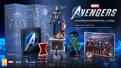 Marvel'S Avengers - L’Edizione Più Potente Della Terra - Collector'S - Playstation 4