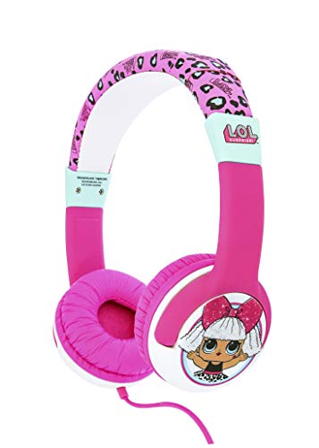 Otl-Cuffie-Lol Surprise Diva Child-Bambino - Not Machine Specific, Rosa