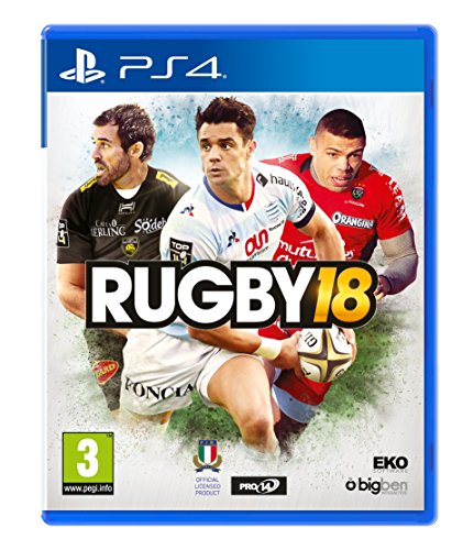Bigben Rugby 18 Videogioco Ps4
