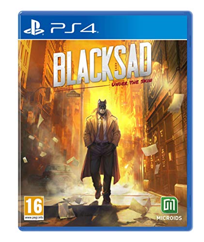 Blacksad - Under The Skin - Limited Edition - Playstation 4