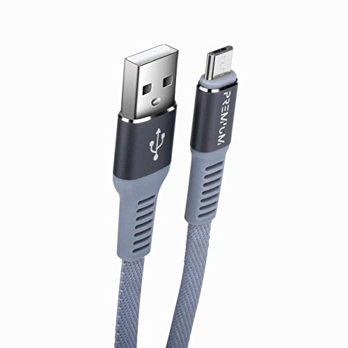 Frtec - Cable De Carga Premium Para Mando, Micro Usb A Usb - Playstation 4