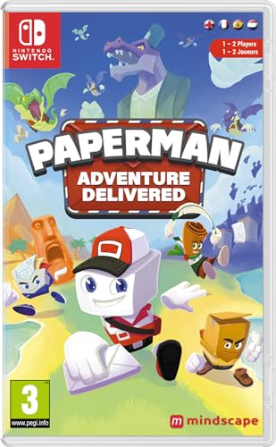 Paperman: Adventure Delivered - Nintendo Switch