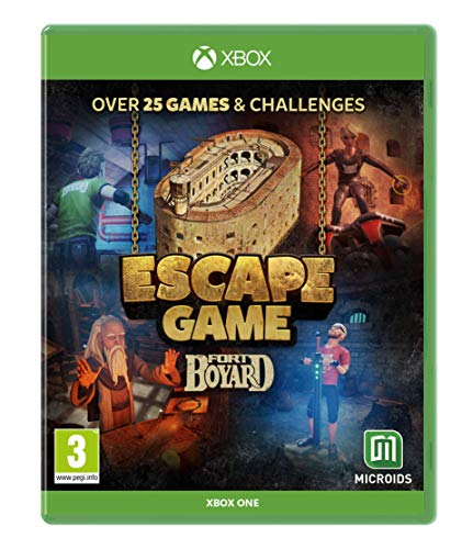 Escape Game - Fort Boyard - Xbox One [Edizione: Regno Unito]
