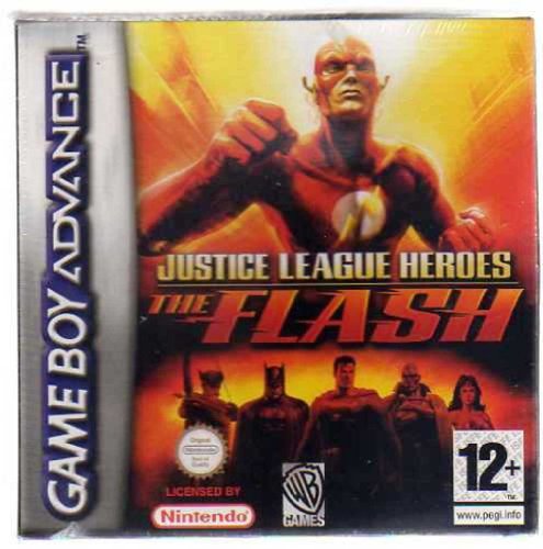 Justice League Heroes: The Flash (Gba) [Edizione: Regno Unito]