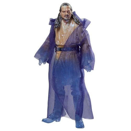 Star Wars: Obi-Wan Kenobi Black Series Figurine Qui-Gon Jinn (Force Spirit) 15 Cm