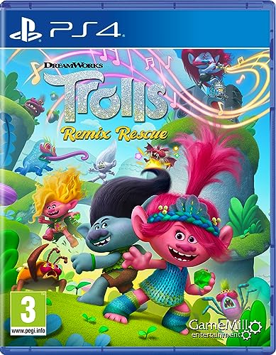 Trolls Remix Rescue