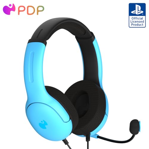 Pdp Ps5 Cuffie Con Cavo Airlite Neptune Blue