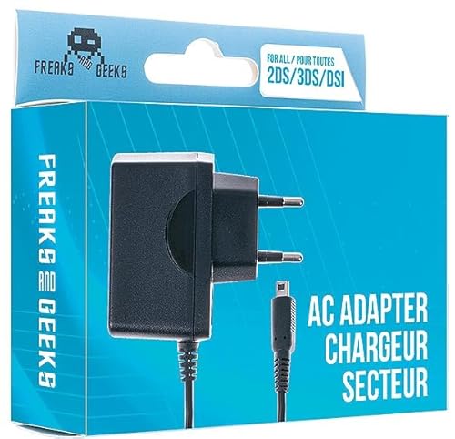 Freaks 2Ds/3Ds/Dsi Alimentatore Ac