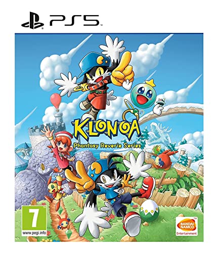 Klonoa Phantasy Reverie Series (Ps5)