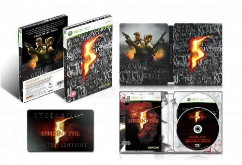 Resident Evil 5(Steelbox)