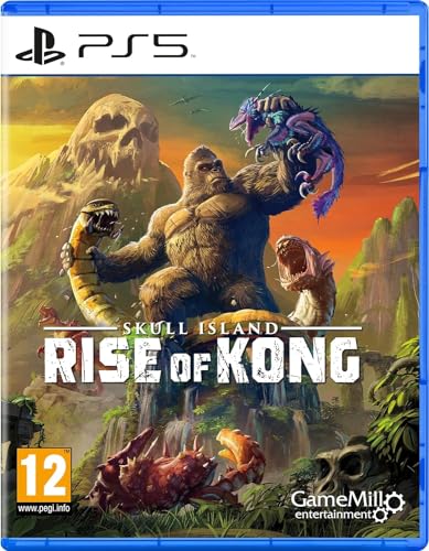 Skull Island Rise Of Kong