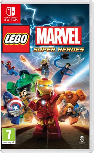 Lego Marvel Super Heroes - Nintendo Switch - Special